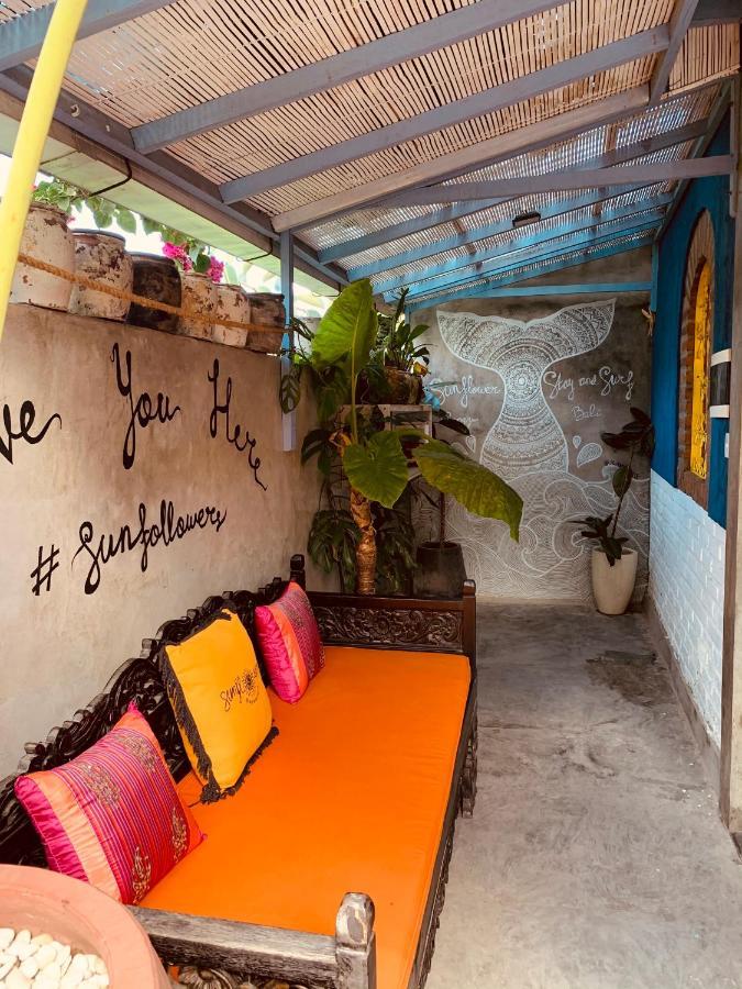 Sunflower Stay And Surf Canggu Екстериор снимка
